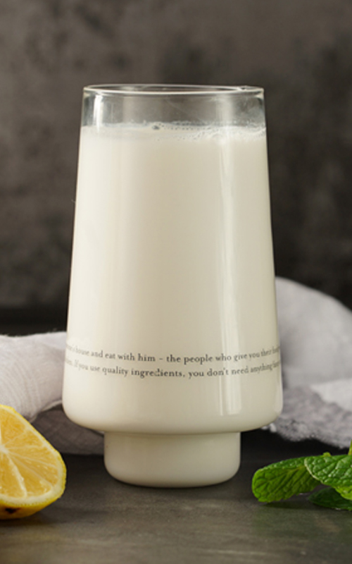 Gomma gelatinosa nei prodotti lattiero-caseari