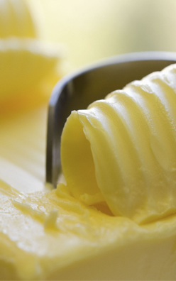 Lipasi nel burro e nella margarina