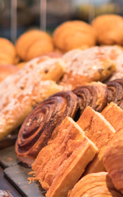 Natamicina in pasticceria e prodotti da forno